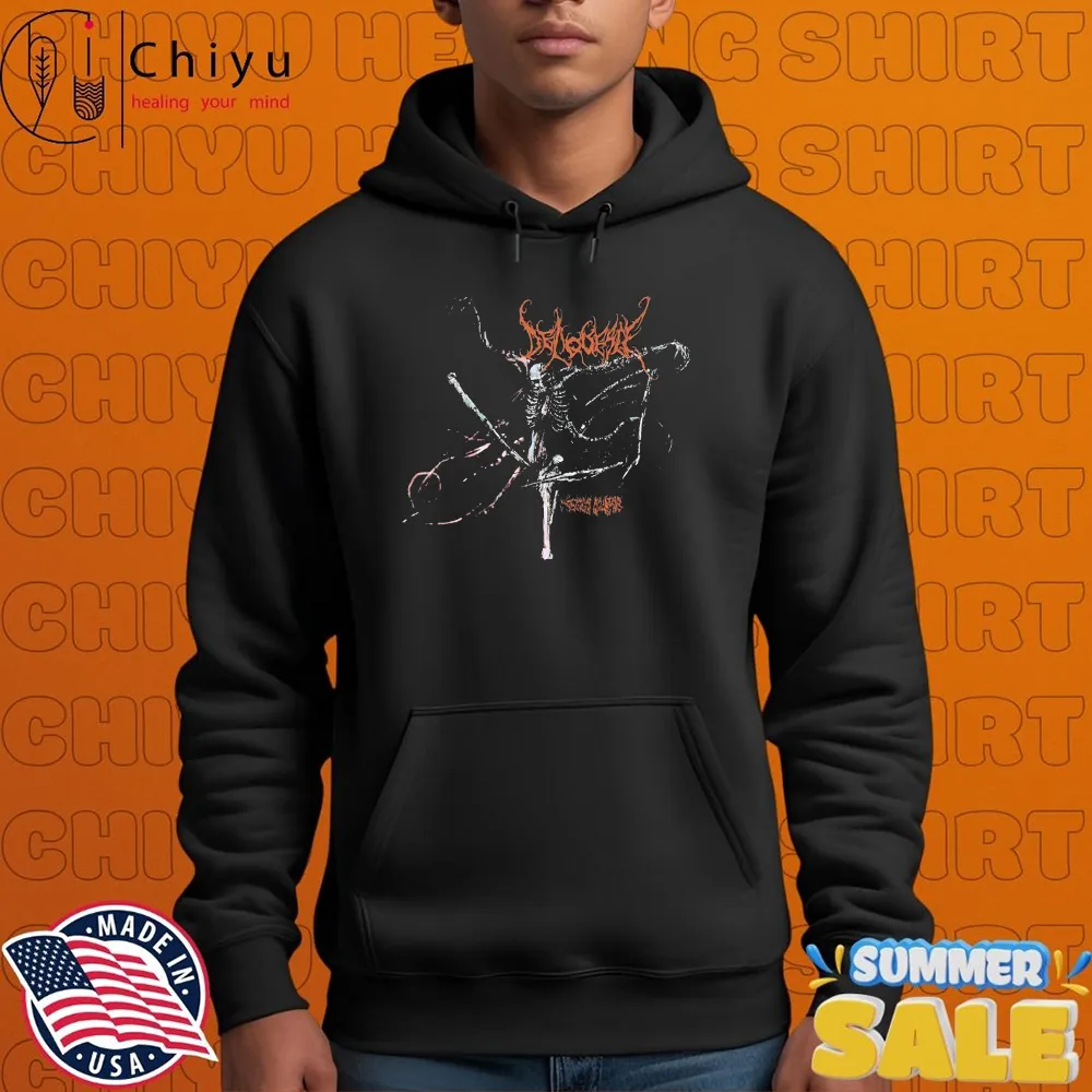 Deliquesce Cyberdine Collapse T-shirts Deliquesce Cyberdine Collapse T-shirts