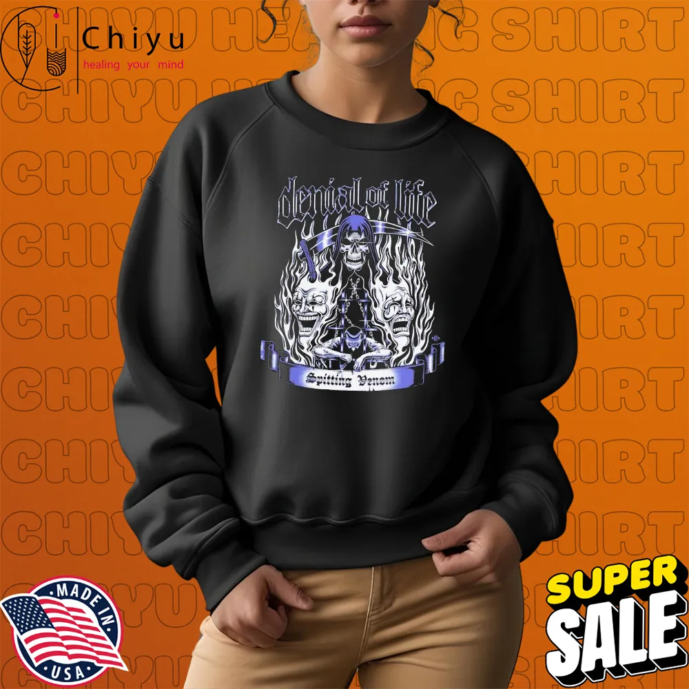 Denial Of Life Spitting Venom T-shirts Denial Of Life Spitting Venom T-shirts