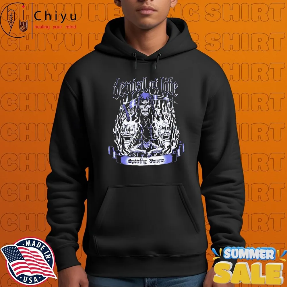 Denial Of Life Spitting Venom T-shirts Denial Of Life Spitting Venom T-shirts