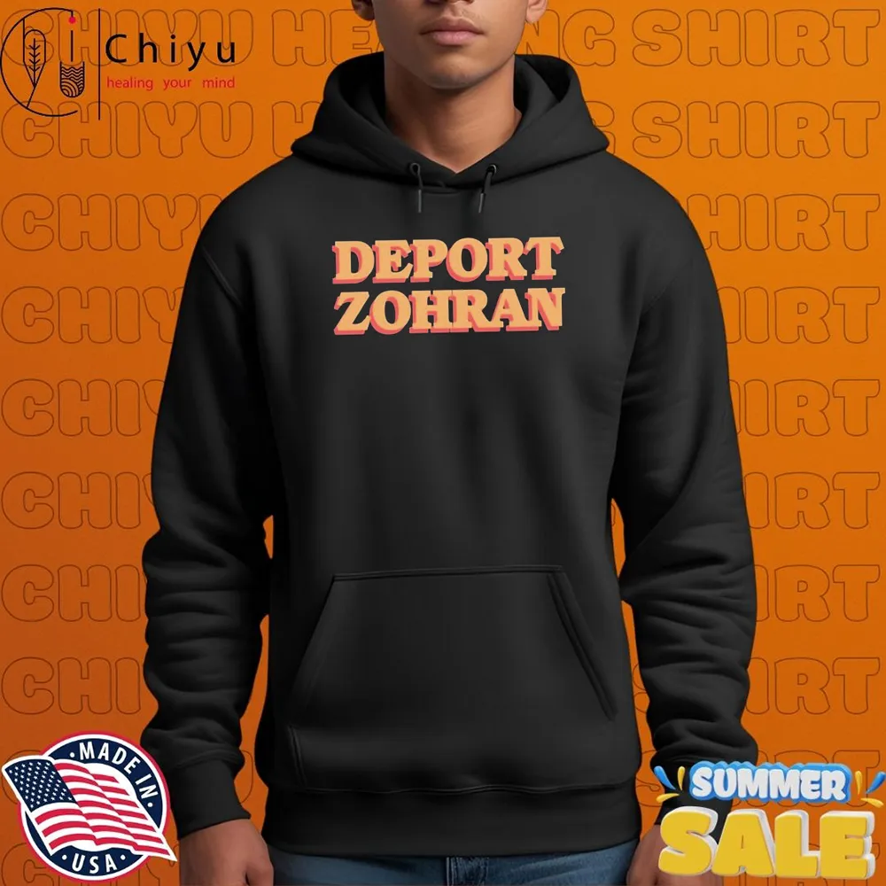 Deport Zohran New York Young Republican Club T-Shirts Deport Zohran New York Young Republican Club T-Shirts