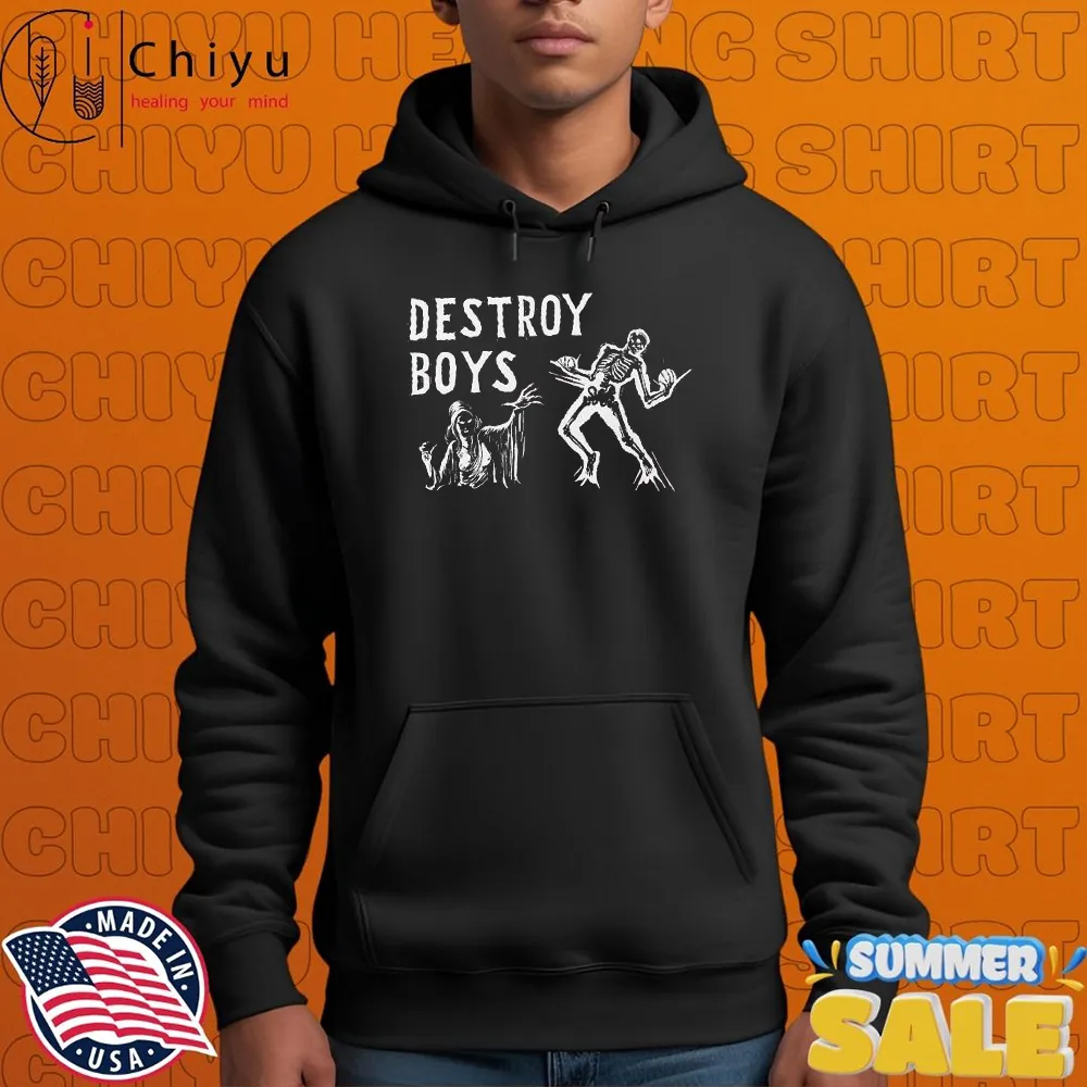 Destroy Boys Shock T-shirts Destroy Boys Shock T-shirts