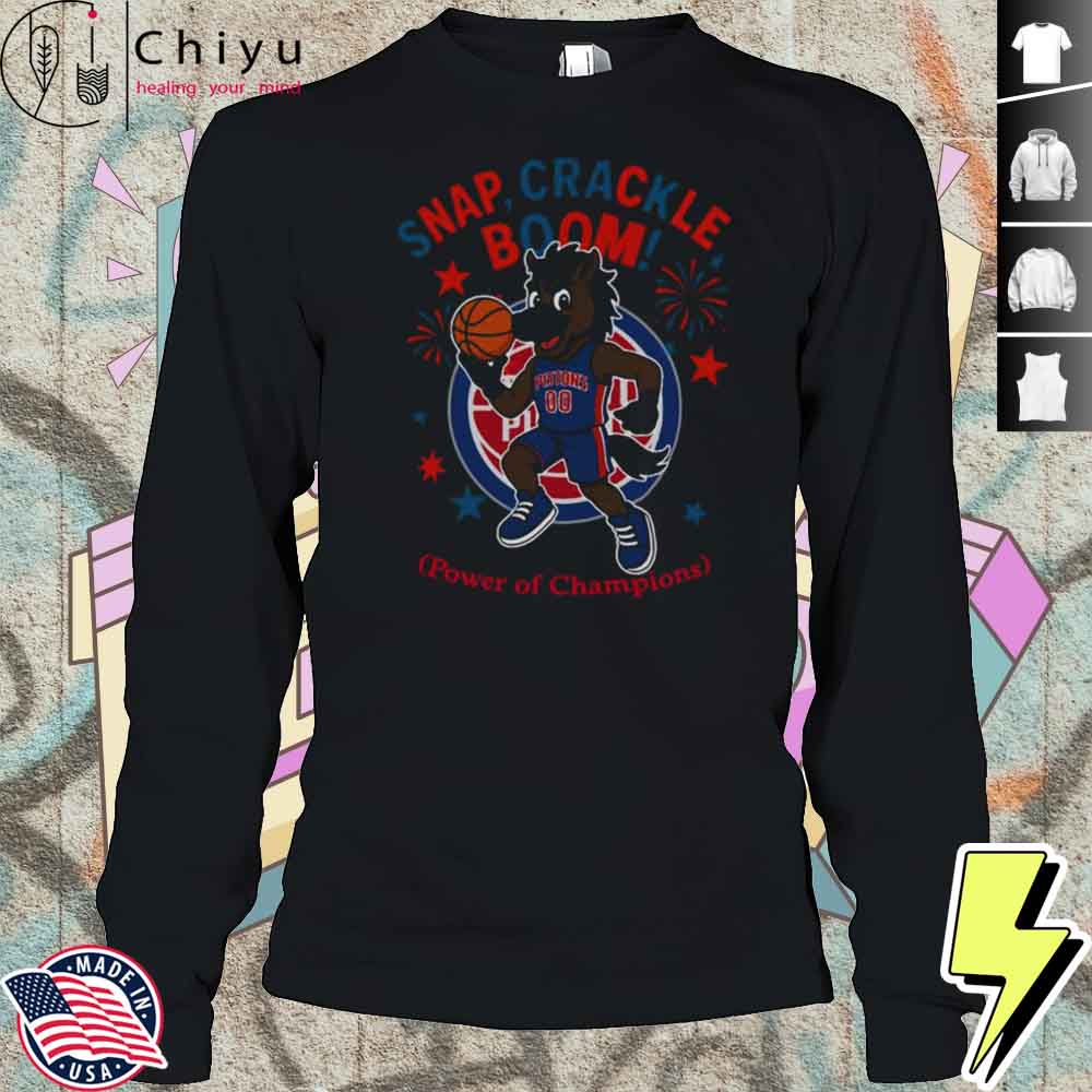 Detroit Pistons Snap Crackle Boom Power Of Champions Independence Day Shirt Detroit Pistons Snap Crackle Boom Power Of Champions Independence Day Shirt