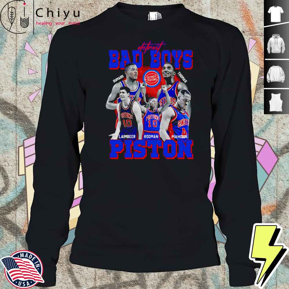 Detroit Pistons The Bad Boy Graphic Shirt Detroit Pistons The Bad Boy Graphic Shirt