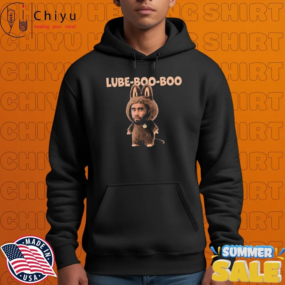 Diddy Sean Combs Lube Boo Boo T-shirts Diddy Sean Combs Lube Boo Boo T-shirts