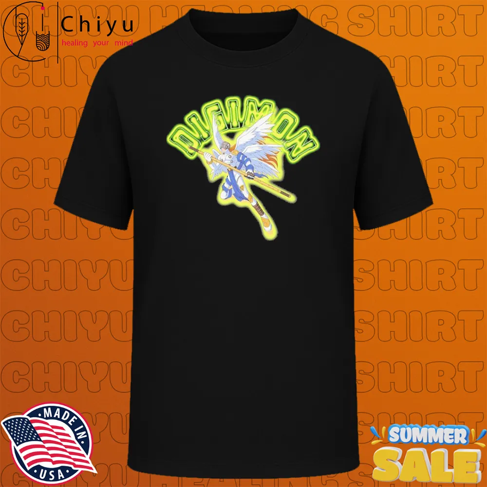 Dim Mak x Digimon Angemon T-shirts
