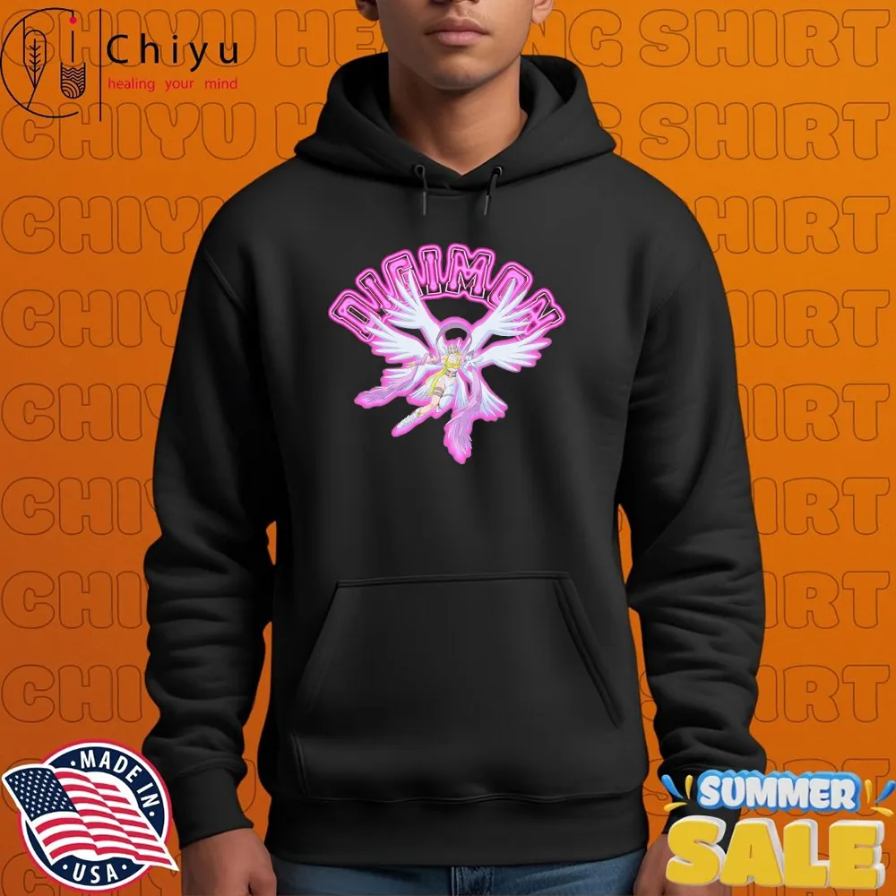 Dim Mak x Digimon Angewomon T-shirts Dim Mak x Digimon Angewomon T-shirts