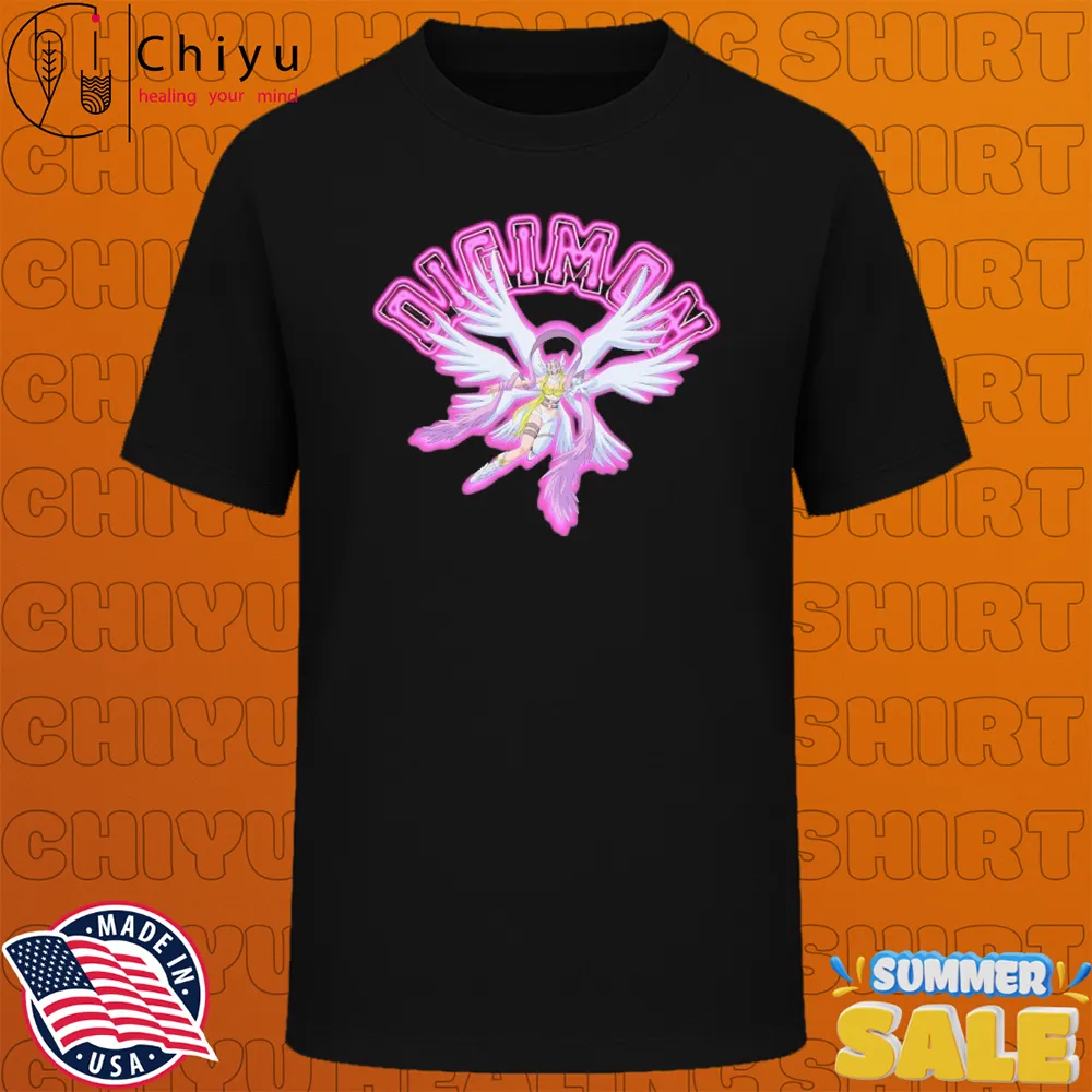 Dim Mak x Digimon Angewomon T-shirts Dim Mak x Digimon Angewomon T-shirts