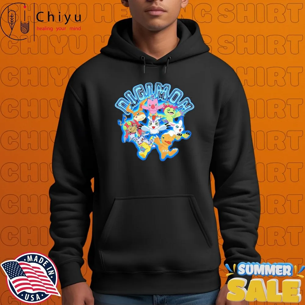 Dim Mak x Digimon Rookies T-shirts Dim Mak x Digimon Rookies T-shirts