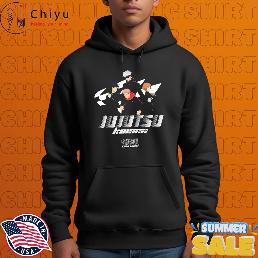 Dim Mak x Jujutsu Kaisen JJK Racing T-shirts Dim Mak x Jujutsu Kaisen JJK Racing T-shirts