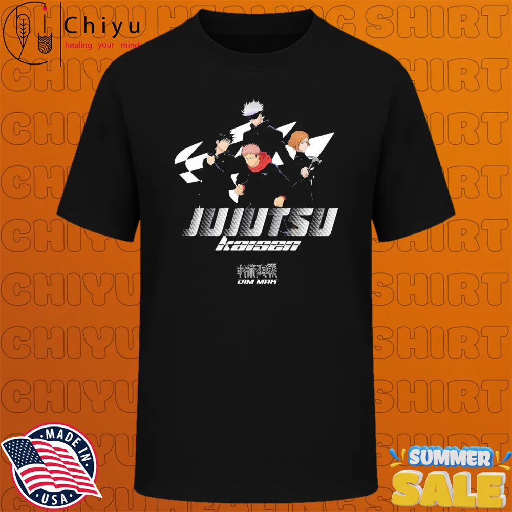 Dim Mak x Jujutsu Kaisen JJK Racing T-shirts Dim Mak x Jujutsu Kaisen JJK Racing T-shirts