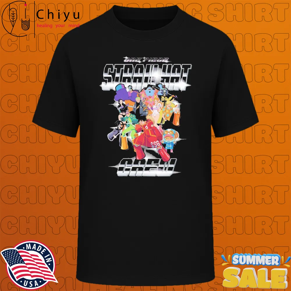 Dim Mak x One Piece Straw Hat Crew T-shirts Dim Mak x One Piece Straw Hat Crew T-shirts