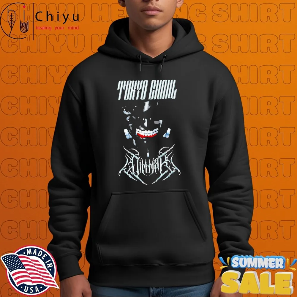 Dim Mak x Tokyo Ghoul Mask T-shirts Dim Mak x Tokyo Ghoul Mask T-shirts