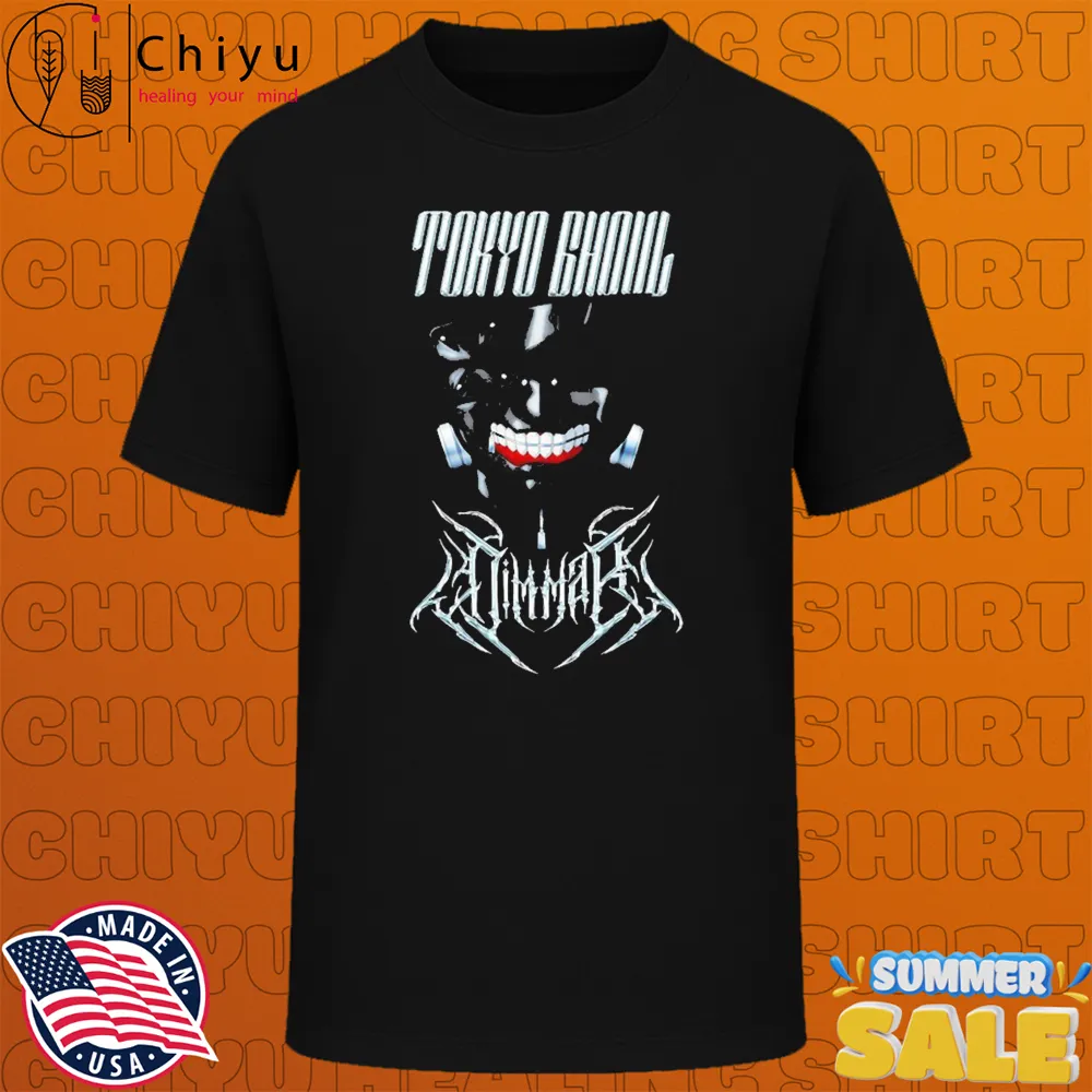 Dim Mak x Tokyo Ghoul Mask T-shirts Dim Mak x Tokyo Ghoul Mask T-shirts
