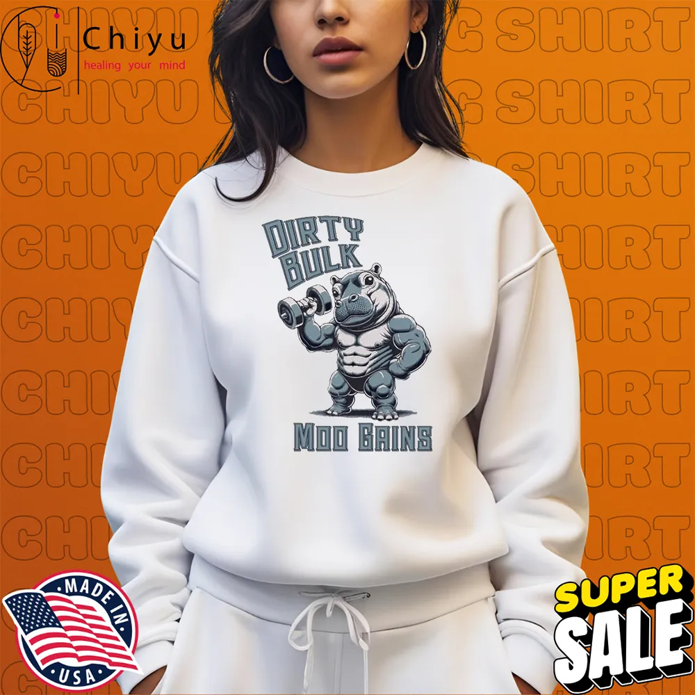 Dirty Bulk Moo Gains Dom Mazzetti T-shirts Hoodie Sweatshirt Dirty Bulk Moo Gains Dom Mazzetti T-shirts Hoodie Sweatshirt