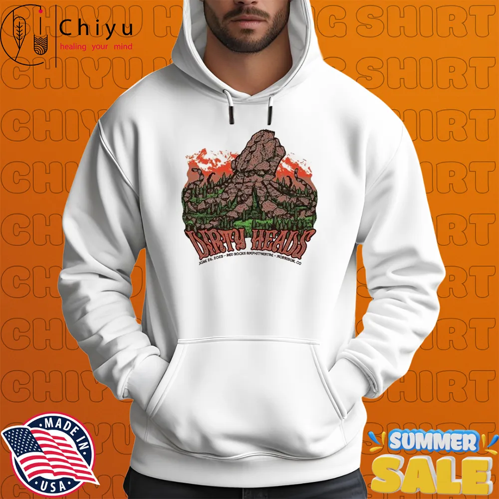 Dirty Heads June 26 2025 Colorado Springs Morrison CO Octopus Mountain T-shirts Dirty Heads June 26 2025 Colorado Springs Morrison CO Octopus Mountain T-shirts