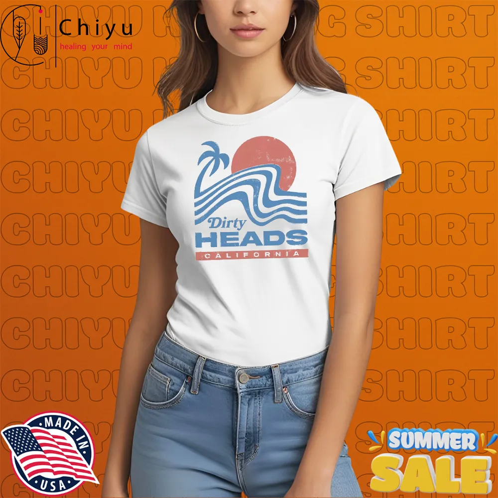 Dirty Heads Wavelength California T-shirts Dirty Heads Wavelength California T-shirts