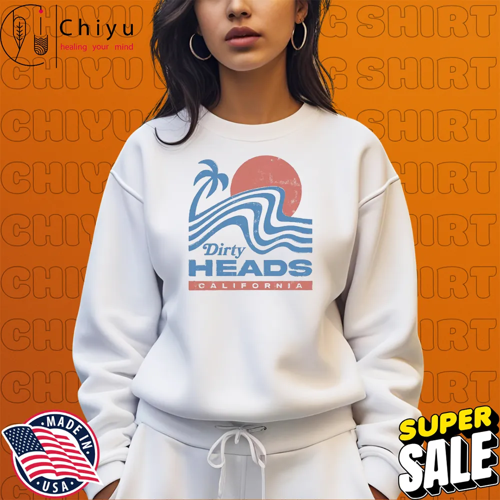 Dirty Heads Wavelength California T-shirts Dirty Heads Wavelength California T-shirts