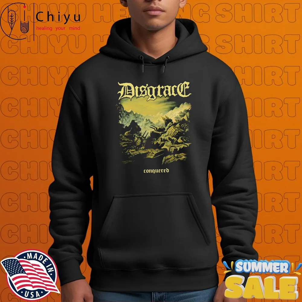 Disgrace Conquered T-shirts Disgrace Conquered T-shirts