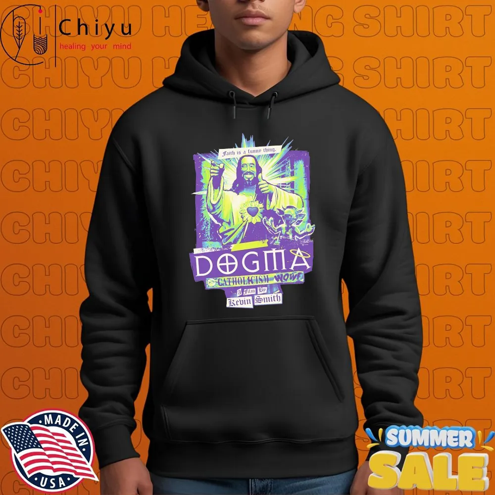 Dogma Faith Is A Funny Thing Catholicism Wow Buddy Christ T-shirts Dogma Faith Is A Funny Thing Catholicism Wow Buddy Christ T-shirts