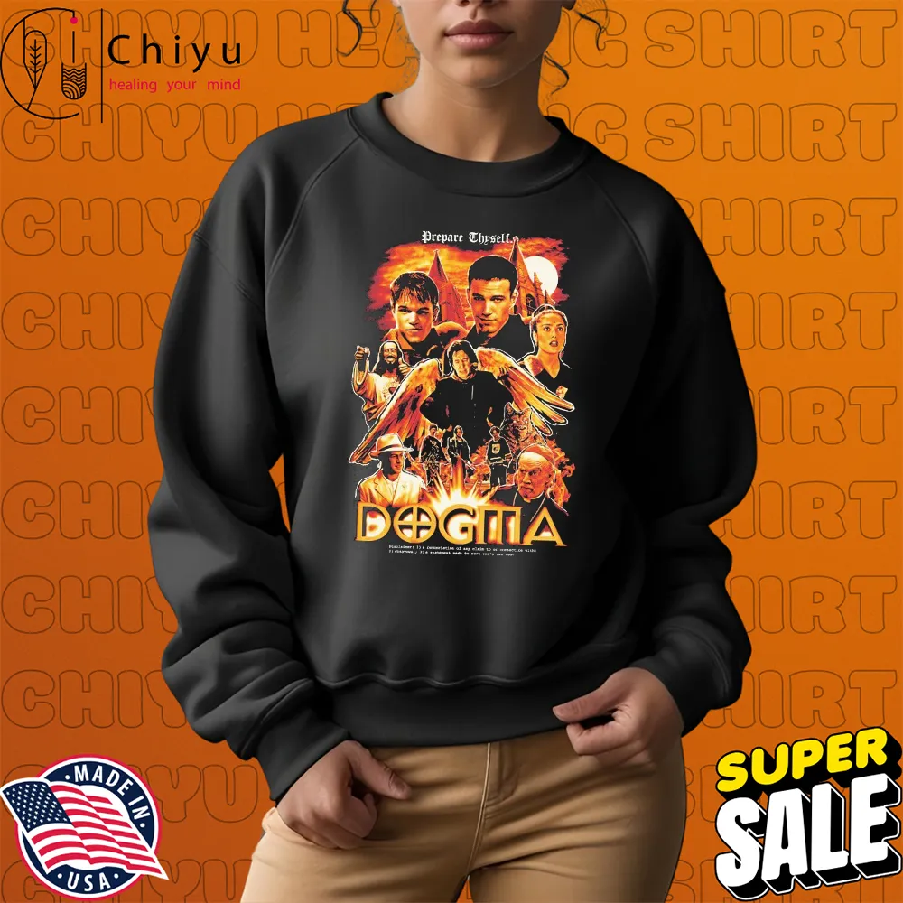 Dogma Prepare Thyself Sweatshirt Dogma Prepare Thyself Sweatshirt