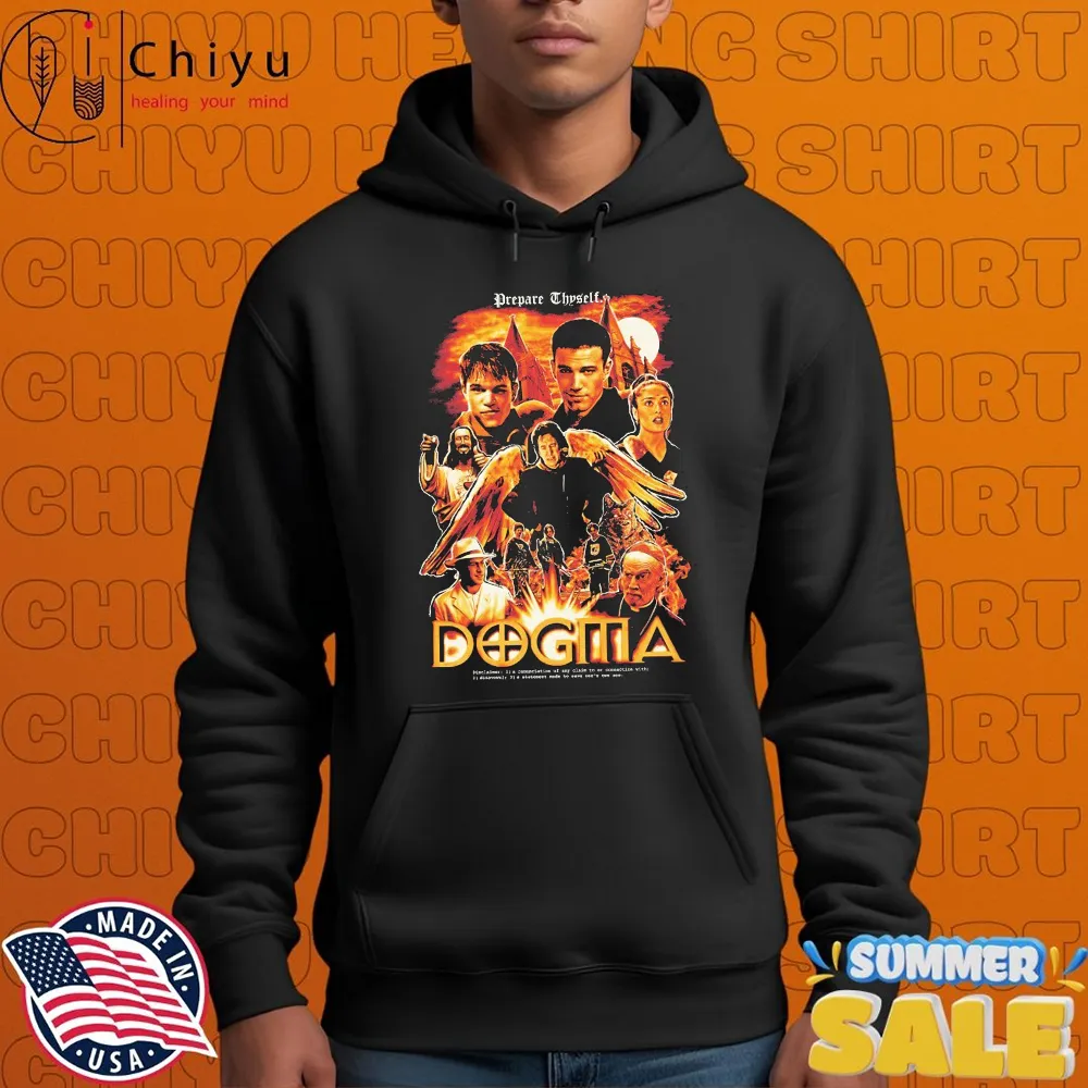Dogma Prepare Thyself T-shirts Dogma Prepare Thyself T-shirts