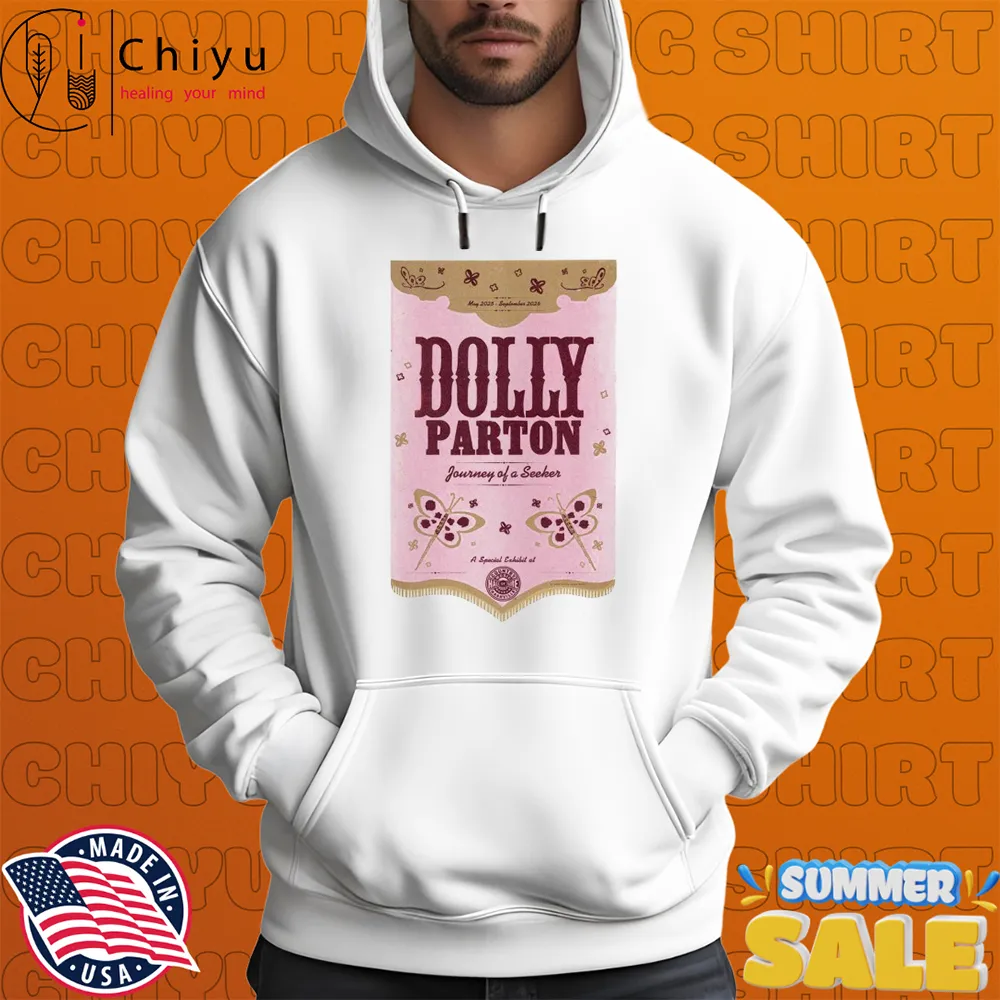 Dolly Parton Journey Of A Seeker T-shirts Dolly Parton Journey Of A Seeker T-shirts