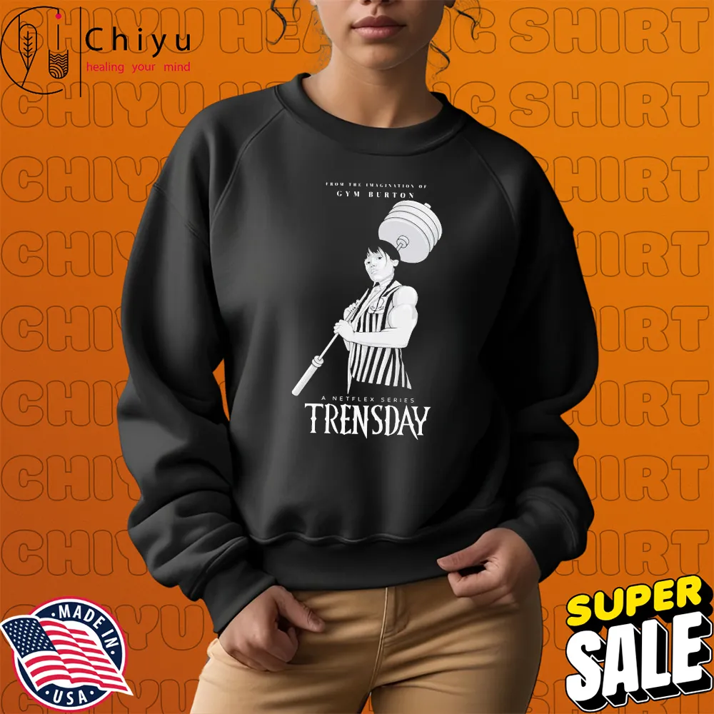 Dom Mazzetti From The Imagination Of Gym Burton A Netflix Series Trensday T-shirts Dom Mazzetti From The Imagination Of Gym Burton A Netflix Series Trensday T-shirts