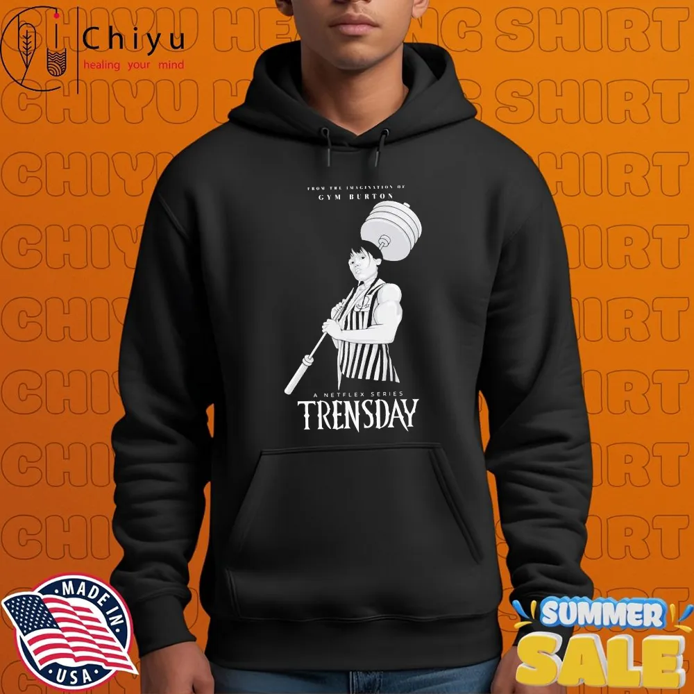 Dom Mazzetti From The Imagination Of Gym Burton A Netflix Series Trensday T-shirts Dom Mazzetti From The Imagination Of Gym Burton A Netflix Series Trensday T-shirts