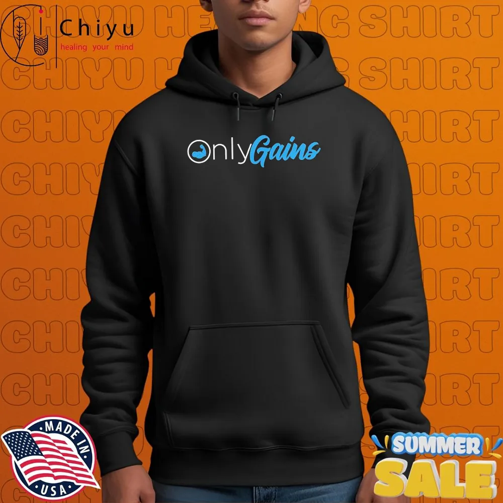 Dom Mazzetti Only Gains T-shirts Dom Mazzetti Only Gains T-shirts