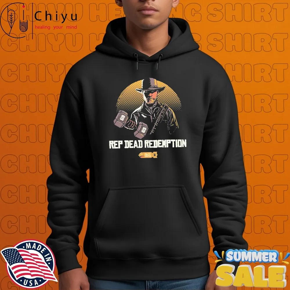 Dom Mazzetti Rep Dead Redemption T-shirts Dom Mazzetti Rep Dead Redemption T-shirts