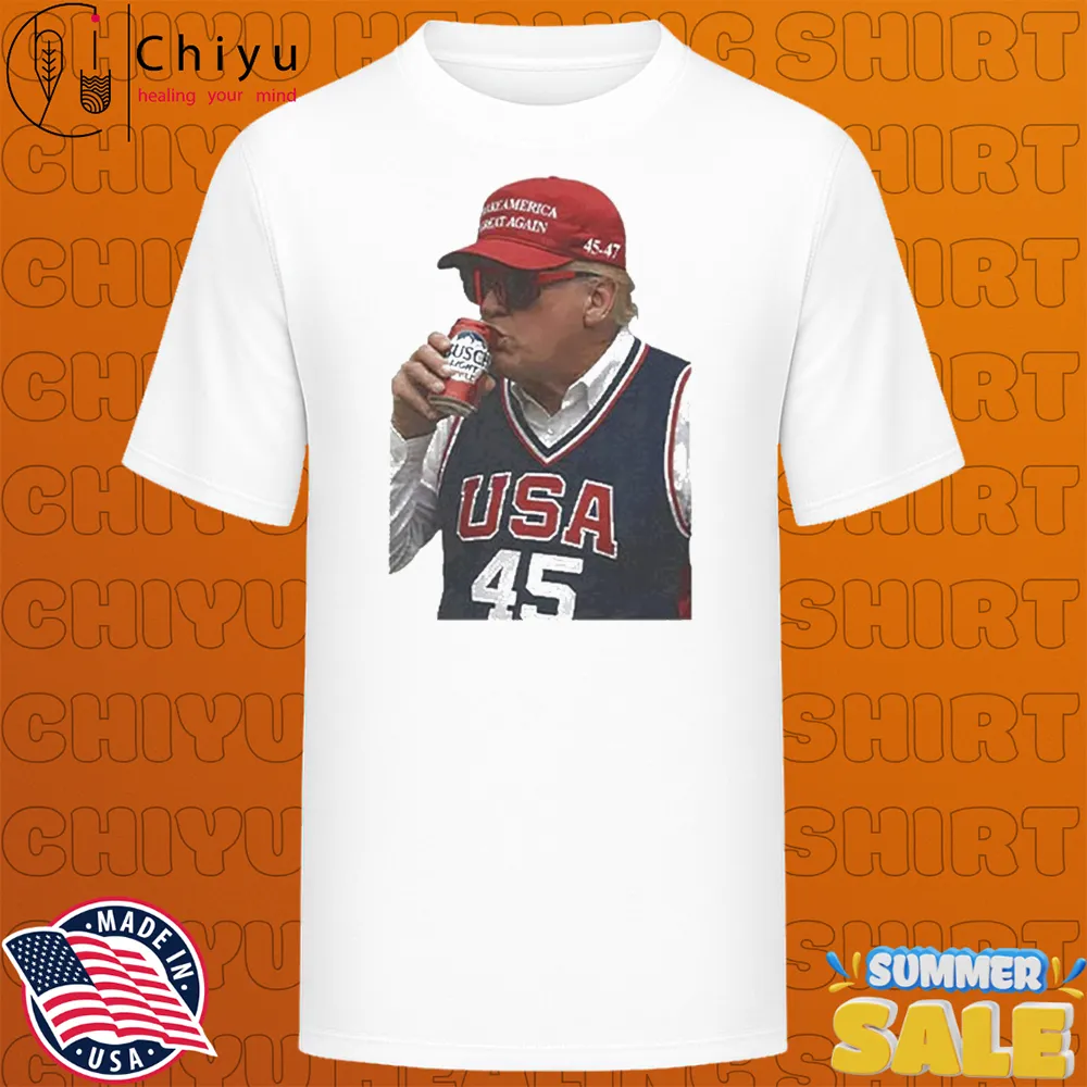 Donald Trump Busch Light T-Shirts Donald Trump Busch Light T-Shirts