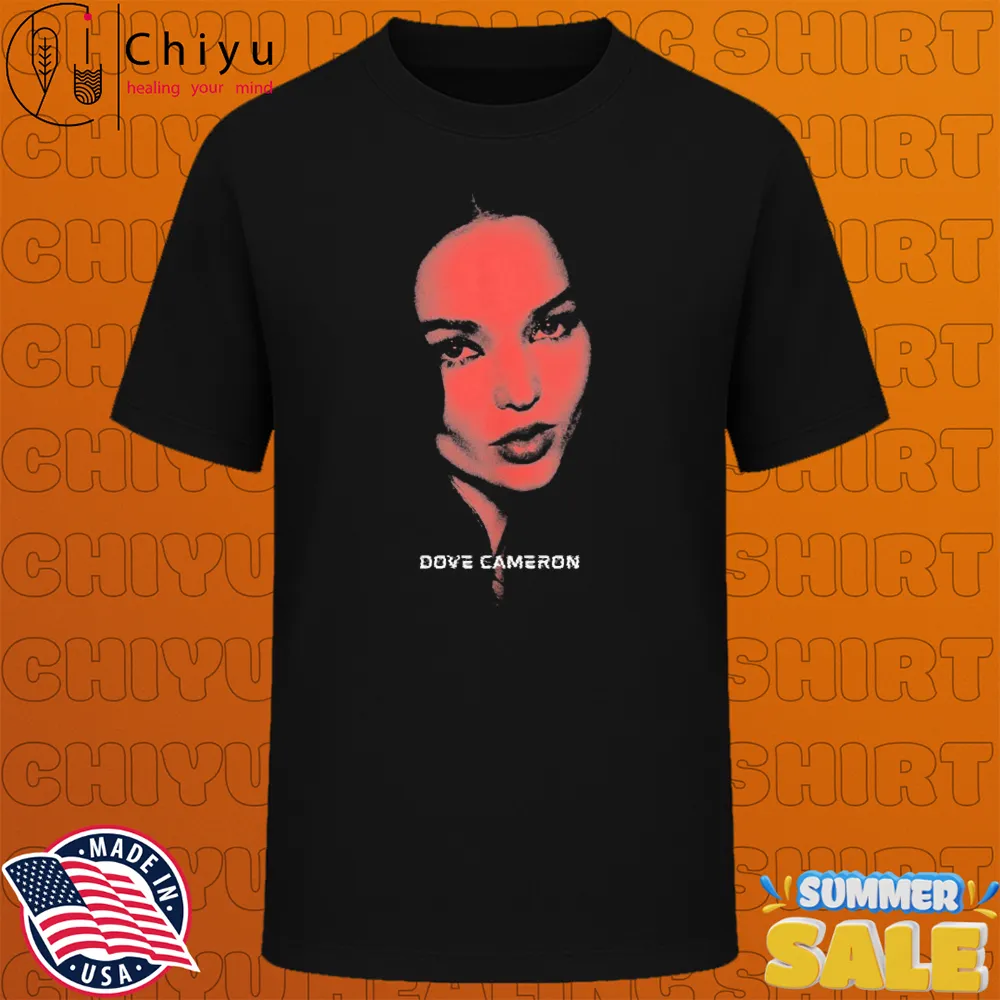 Dove Cameron Collectors Face T-shirts