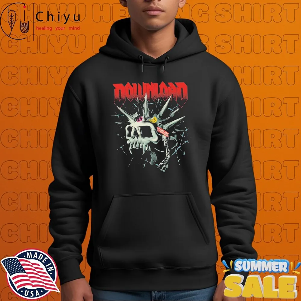 Download Festival Skull Crusher T-Shirts Download Festival Skull Crusher T-Shirts