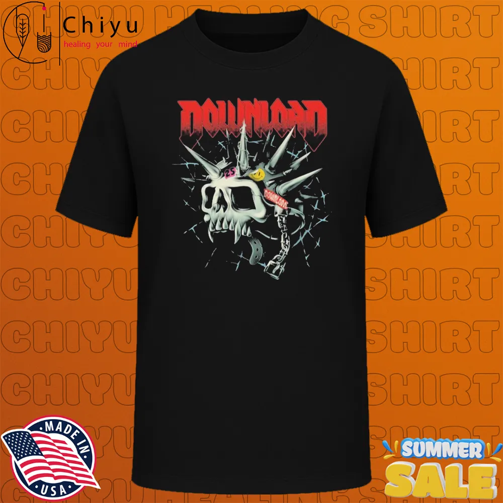 Download Festival Skull Crusher T-Shirts Download Festival Skull Crusher T-Shirts