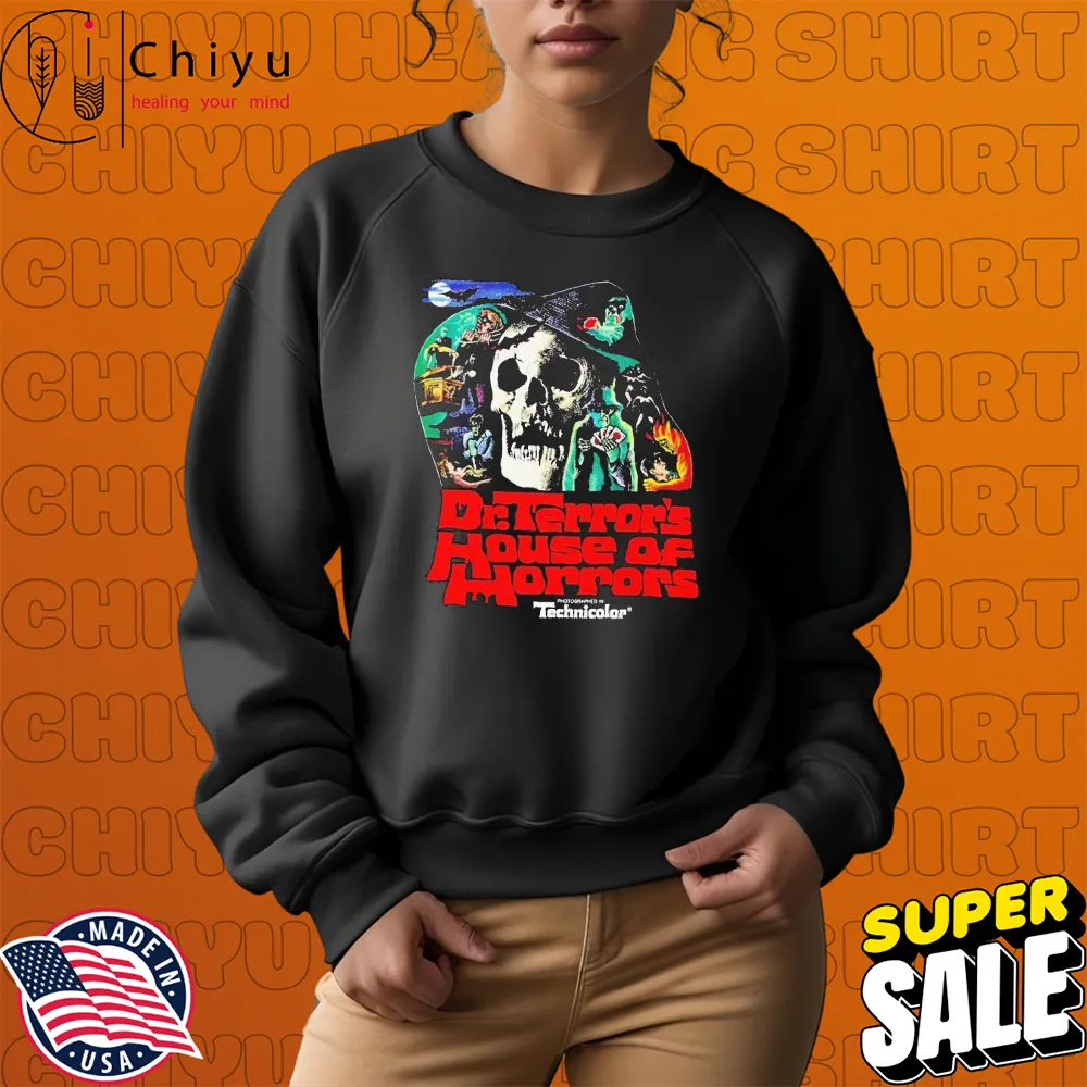 Dr. Terror's House Of Horrors Sweatshirt Dr. Terror's House Of Horrors Sweatshirt