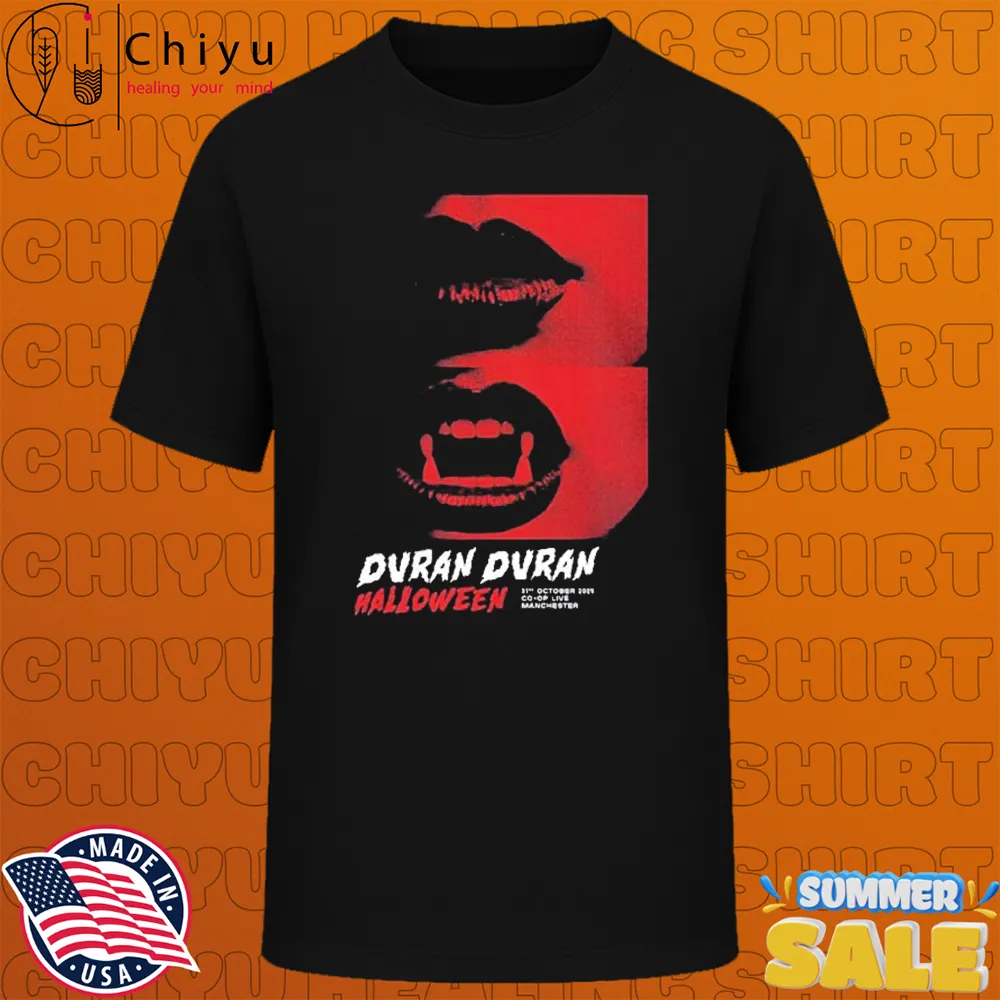 Duran Duran Halloween In Manchester On 31st October 2025