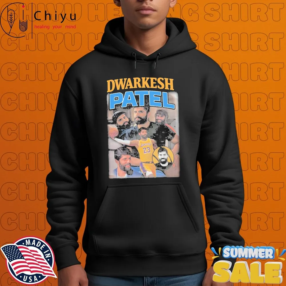Dwarkesh Patel Los Angeles Lakers T-shirts Dwarkesh Patel Los Angeles Lakers T-shirts