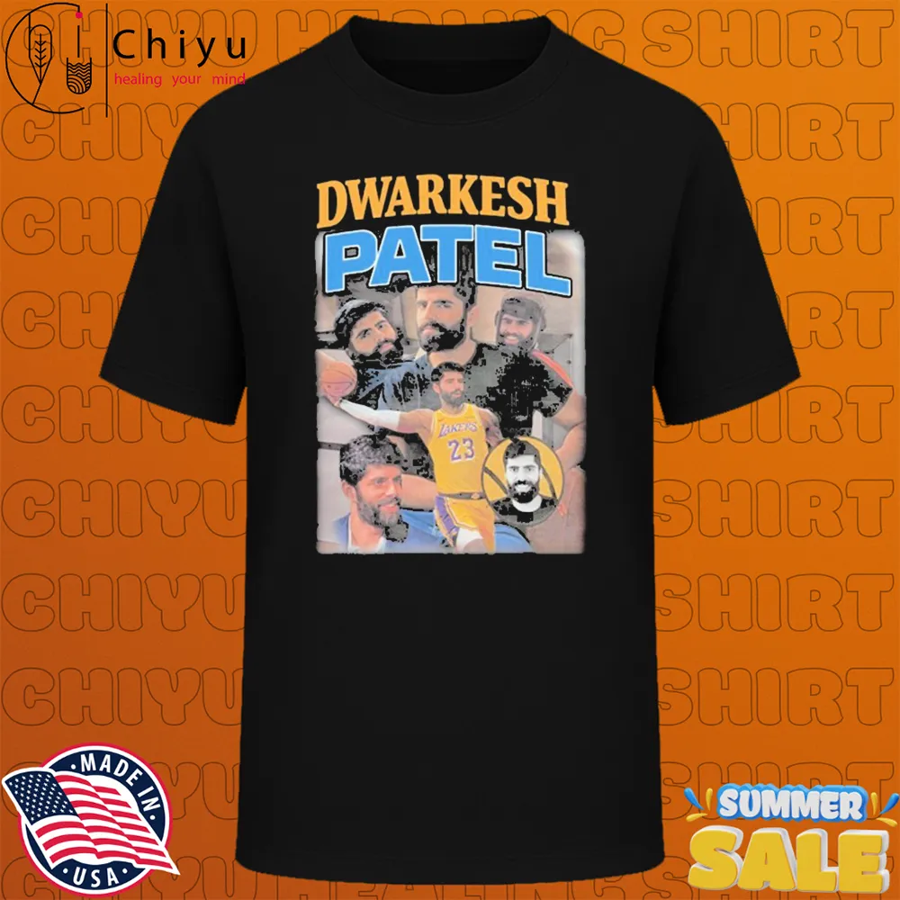 Dwarkesh Patel Los Angeles Lakers T-shirts Dwarkesh Patel Los Angeles Lakers T-shirts