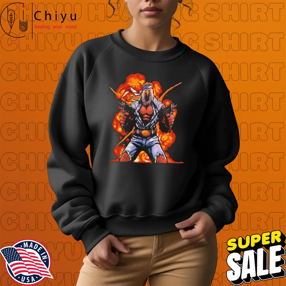 Eagle Fury American Flag T-Shirts Eagle Fury American Flag T-Shirts