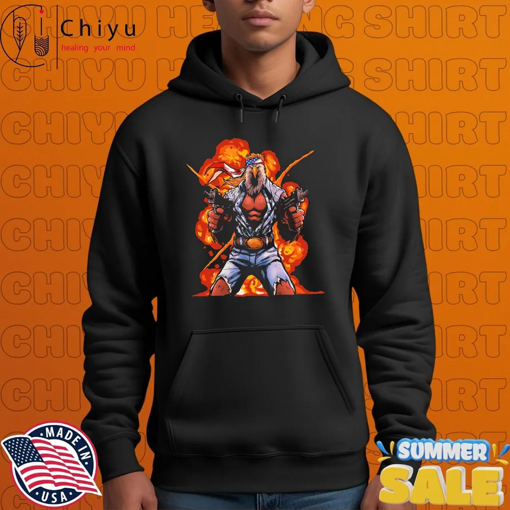 Eagle Fury American Flag T-Shirts Eagle Fury American Flag T-Shirts