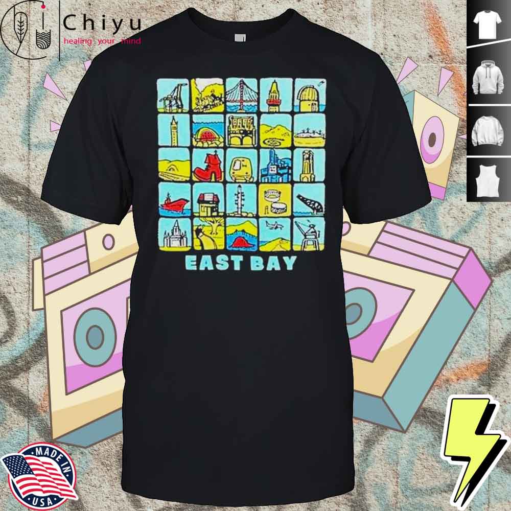 East Bay Landmarks Shirt