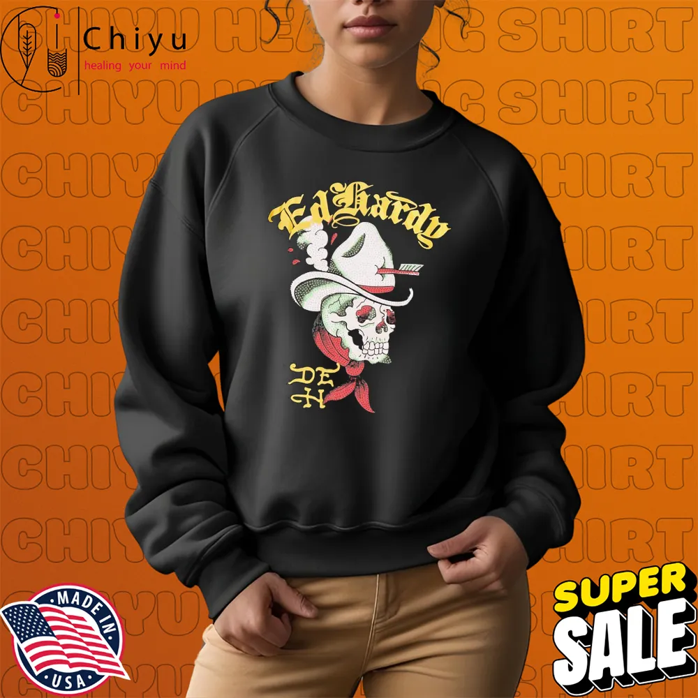 Ed Hardy Cowboy Skull T-shirts Ed Hardy Cowboy Skull T-shirts