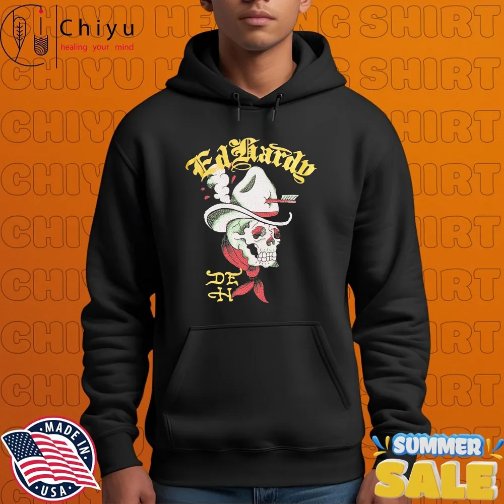 Ed Hardy Cowboy Skull T-shirts Ed Hardy Cowboy Skull T-shirts