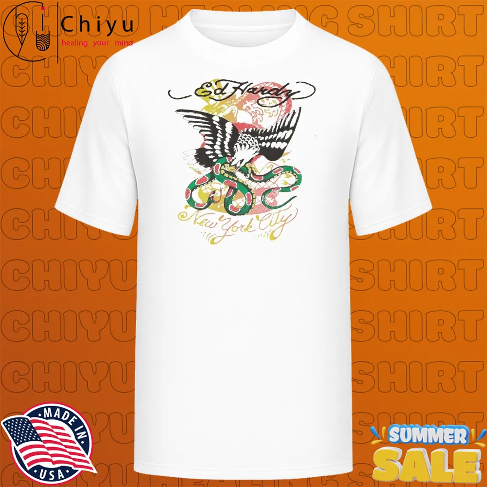 Ed Hardy Eagle Snake T-shirts