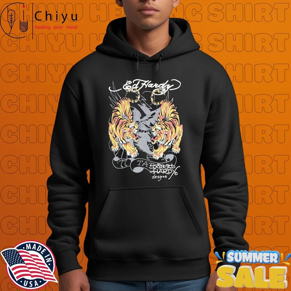 Ed Hardy Tigers Multi Tattoo T-shirts Ed Hardy Tigers Multi Tattoo T-shirts
