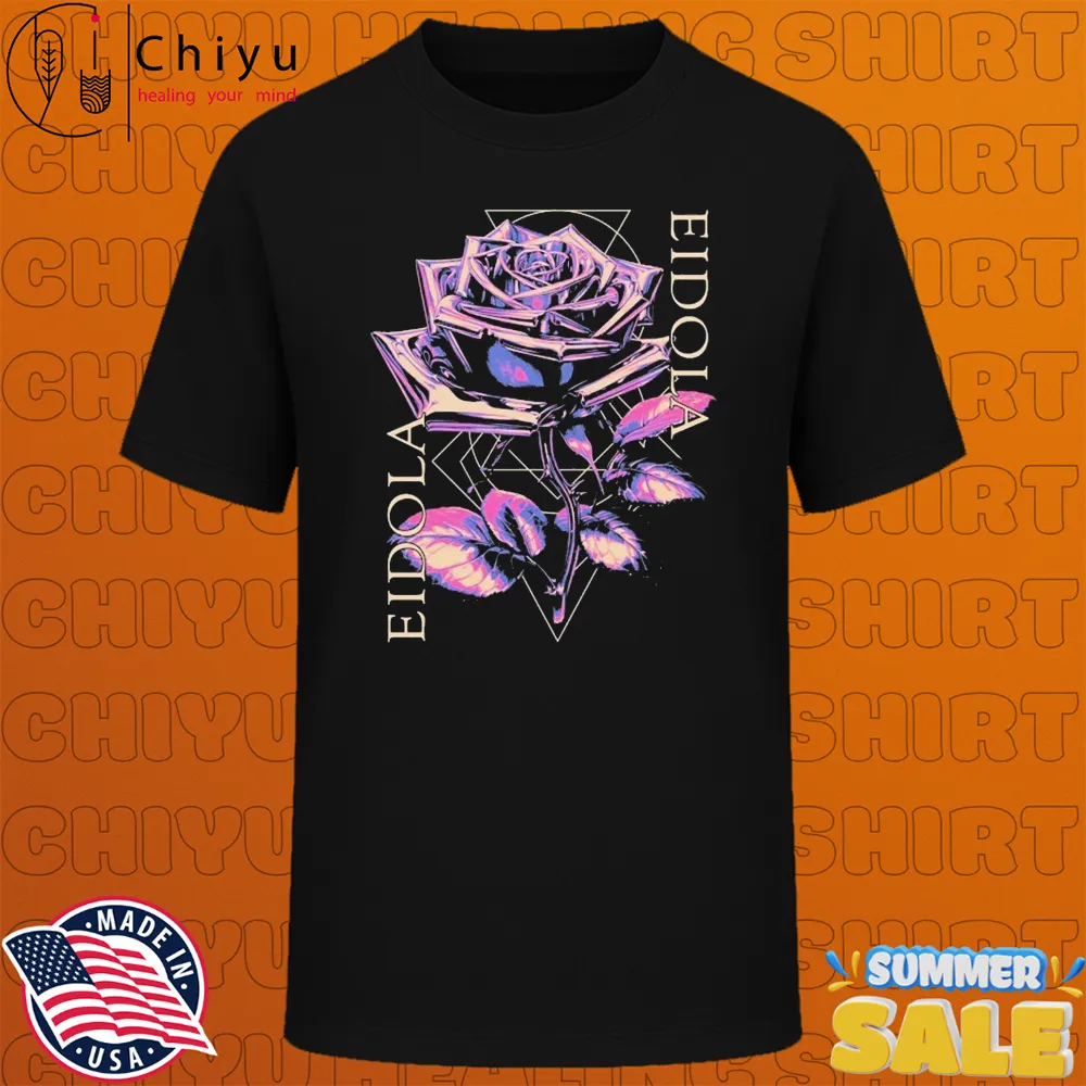 Eidola Rose T-shirts