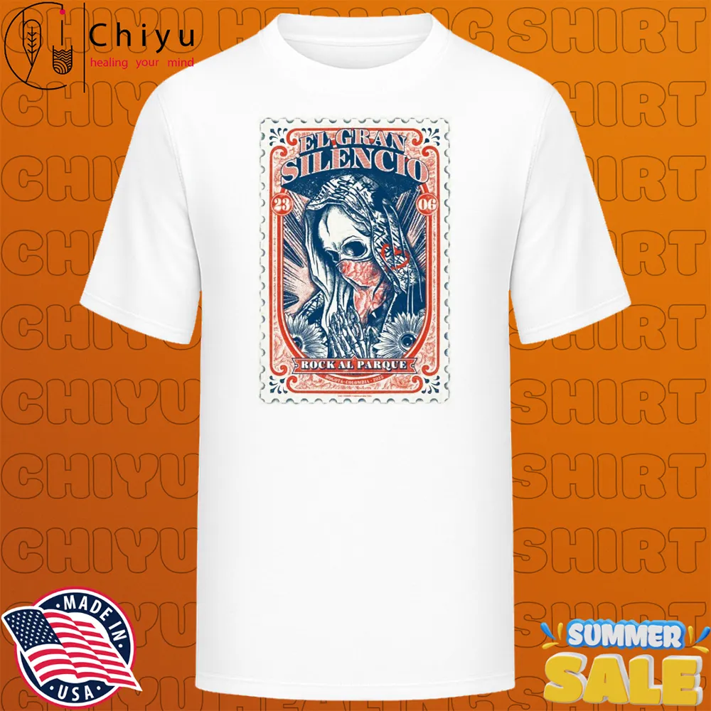 El Gran Silencio June 23, 2025 Rock Al Parque Bogotá, Colombia T-shirts