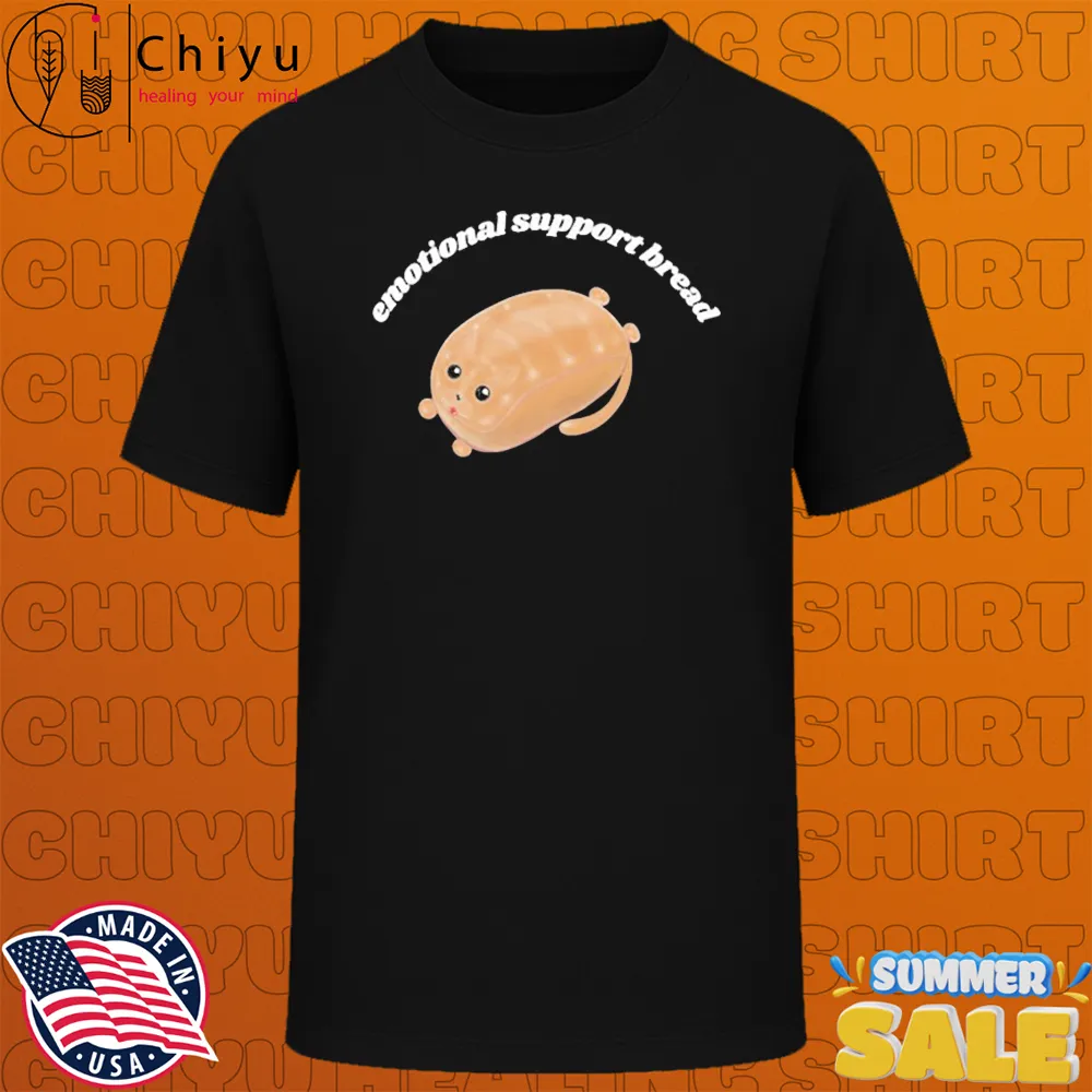 Emotional Support Bread Catloaf T-shirts