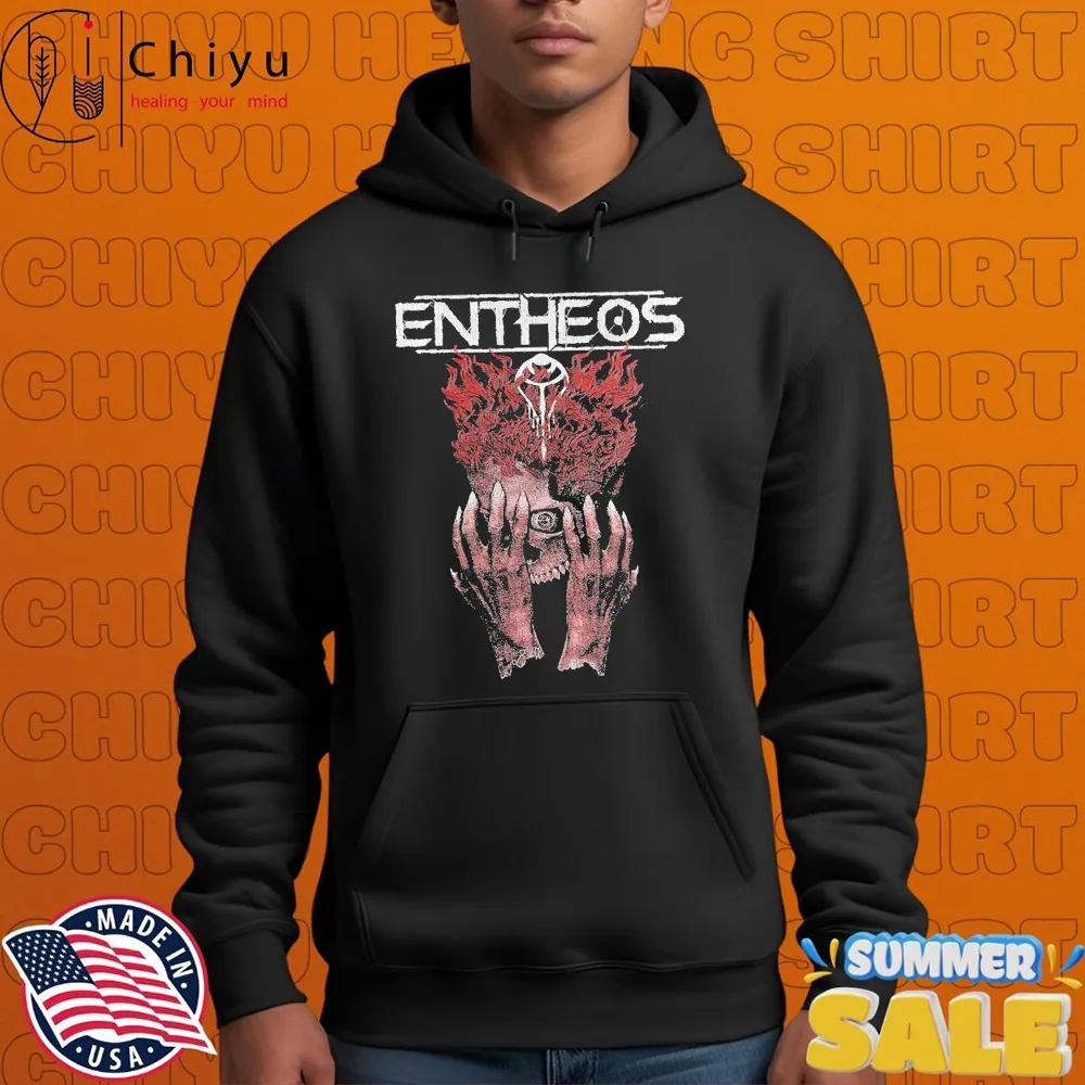 Entheos An End To Everything Hands Skull T-shirts Entheos An End To Everything Hands Skull T-shirts