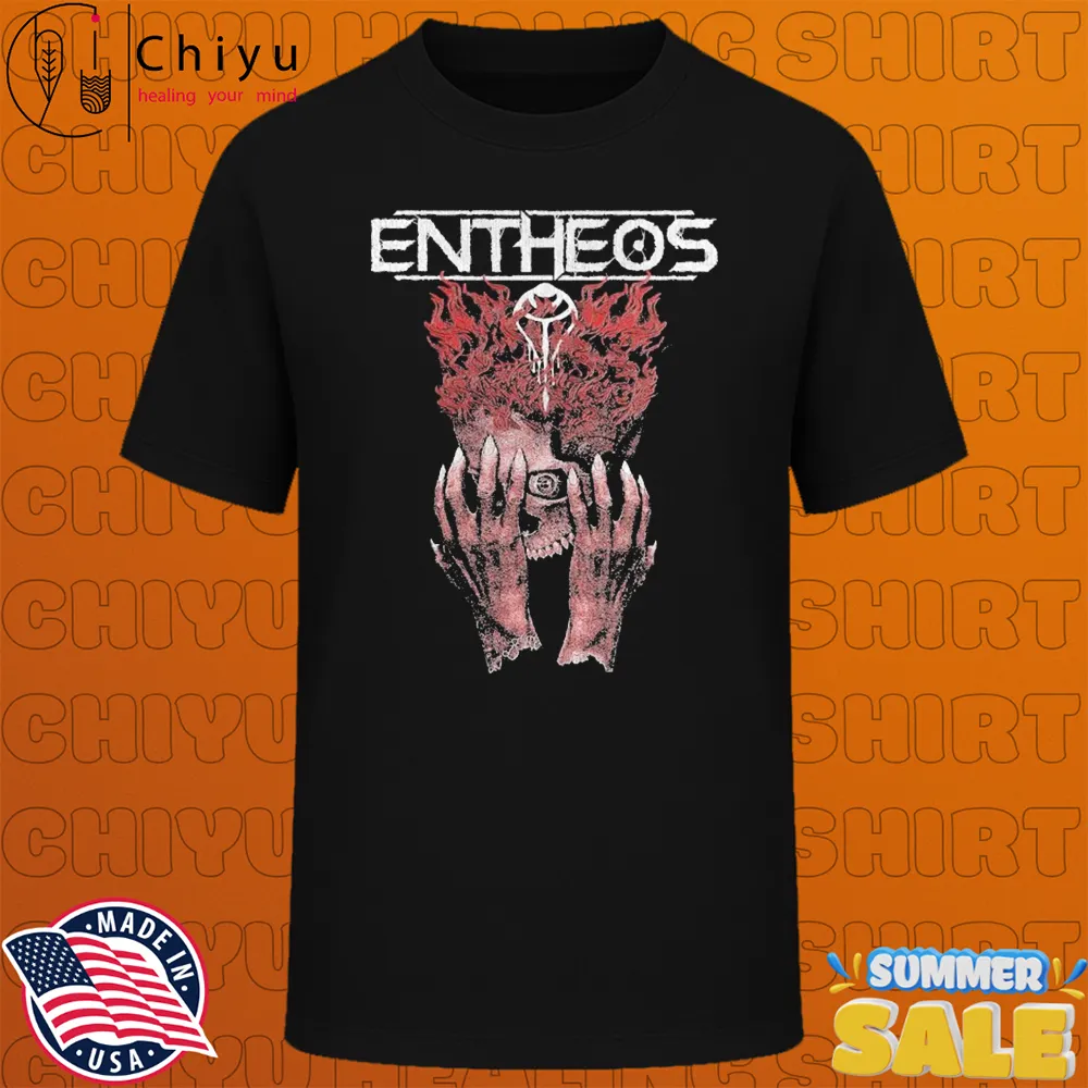 Entheos An End To Everything Hands Skull T-shirts Entheos An End To Everything Hands Skull T-shirts